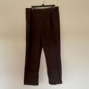 Croft & Barrow Men’s Brown Casual Pants | Size 34x32
